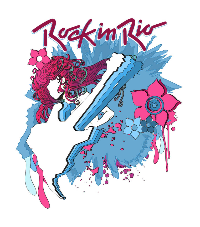 Camiseta - RockInRio