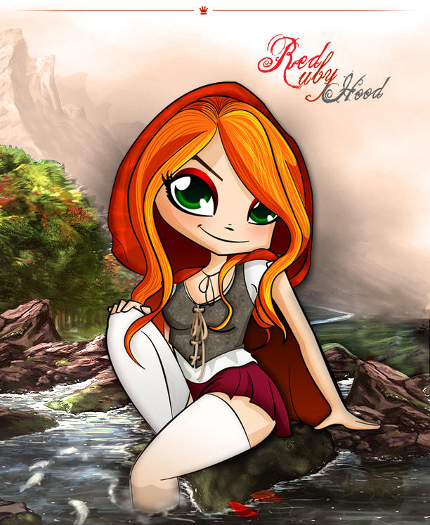 Ruby Yart Red Ruby Hood by luh-yart on DeviantArt