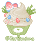 EasterCupcake by Ice-Pandora