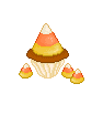 CandyCorn cake by Ice-Pandora