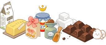 Ingredients for pixelfood