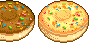 Donuts with pixel sprinkles