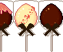 Chocolate lolly