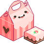 Milkbun's Valentine box