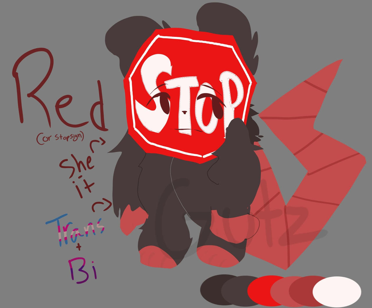 Sign Off Screen Deviantart Stop Sign by gutzx0x on DeviantArt