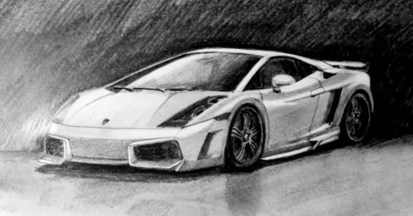 LAMBORGHINI GALLARDO By Speed Drawing Italia