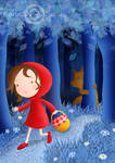 Little Red Riding Hood by HannahChapman