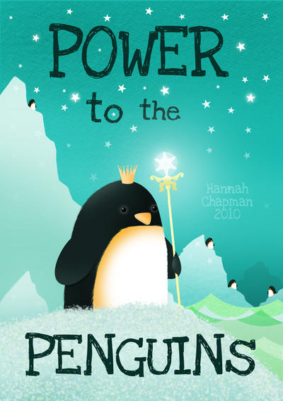 Power to the penguins ...