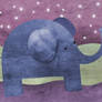 Elephant wishes upon a star