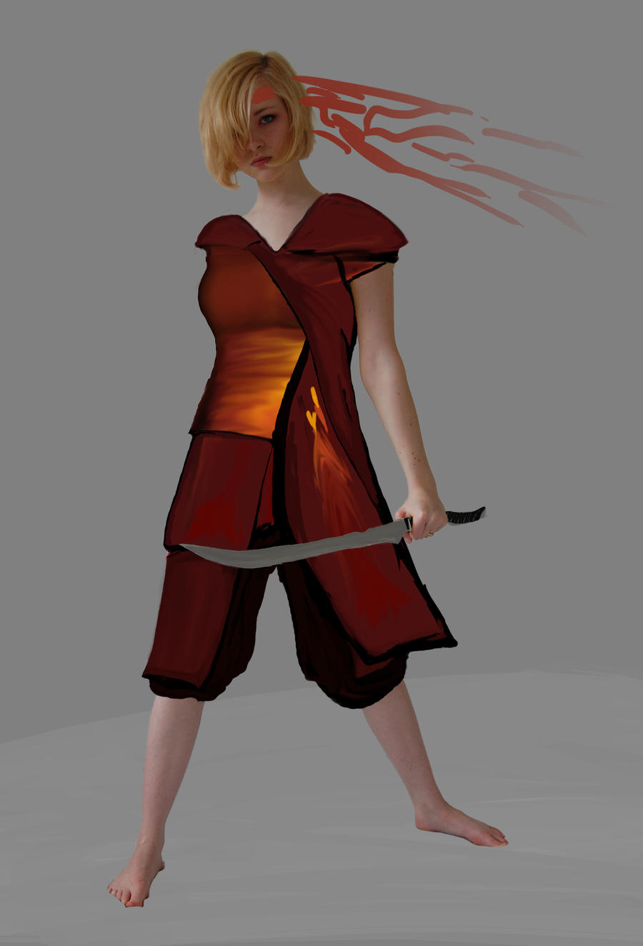 Ninja Robe Designs Ninja dress (Part 1) by h3115p4wn on DeviantArt