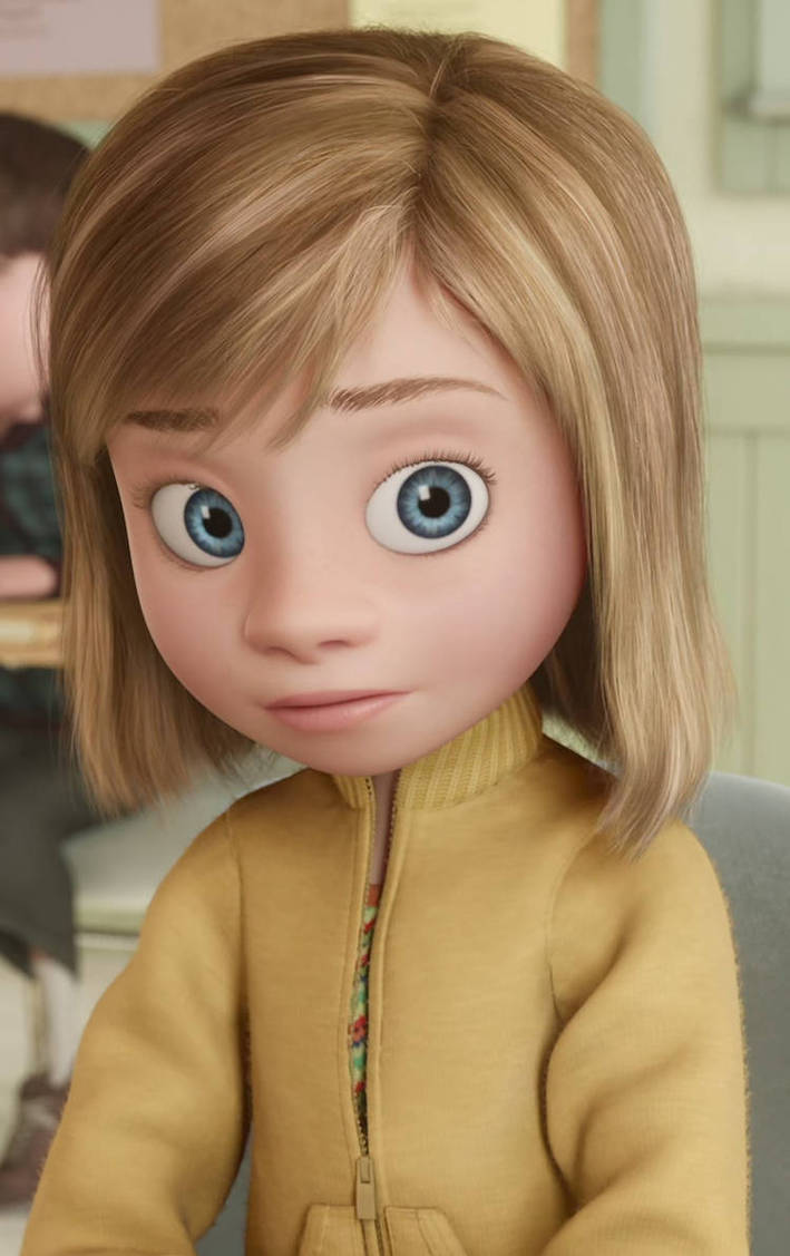 Riley Andersen Inside Out by Devinwashakie24 on DeviantArt