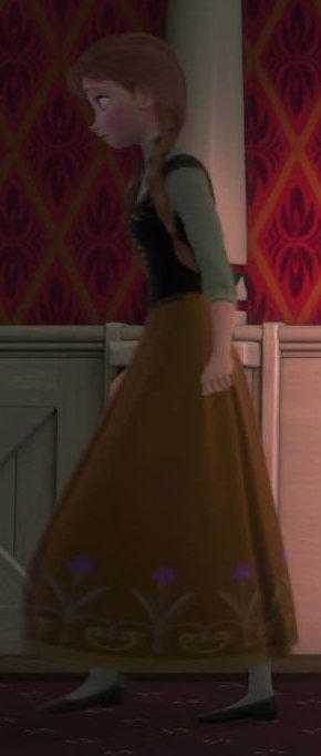 Anna Frozen Screenshots #19 by Devinwashakie24 on DeviantArt