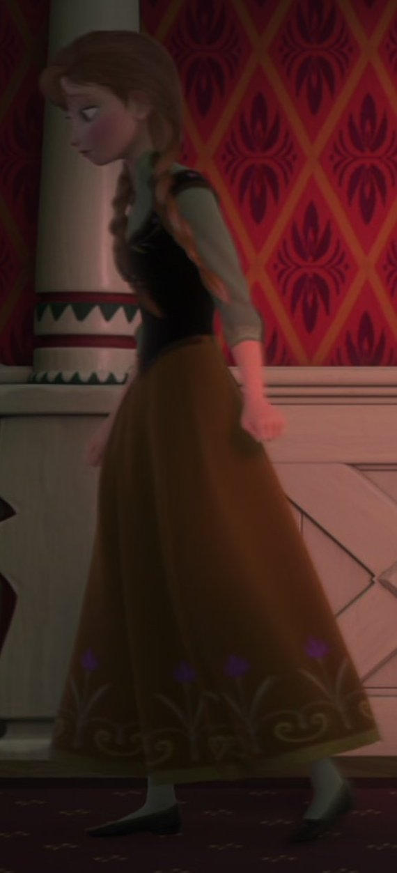 Anna Frozen Screenshots #2 by Devinwashakie24 on DeviantArt