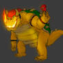 Thicc Man Bowser