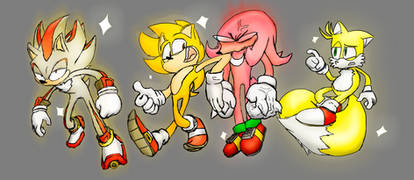 Super Sonic Characters