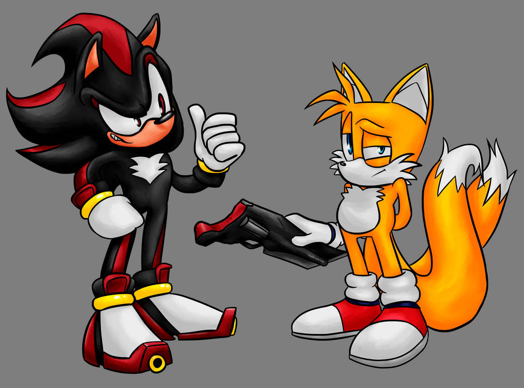 Shadowfriendly Deviantart Tails idk - shadow and tails by TyuleninSFD on DeviantArt