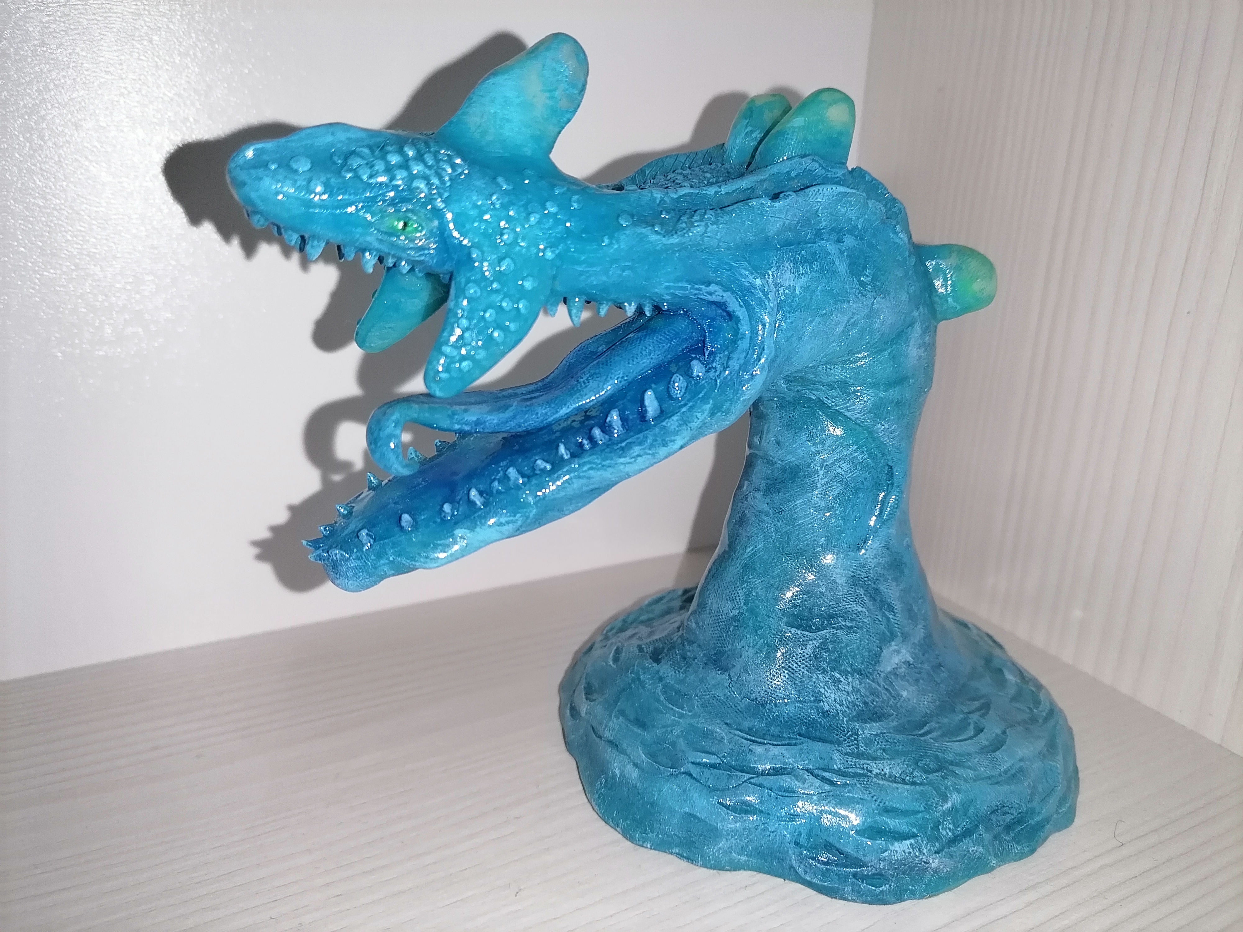 sonic characters figures (3/8) - perfect chaos by TyuleninSFD on