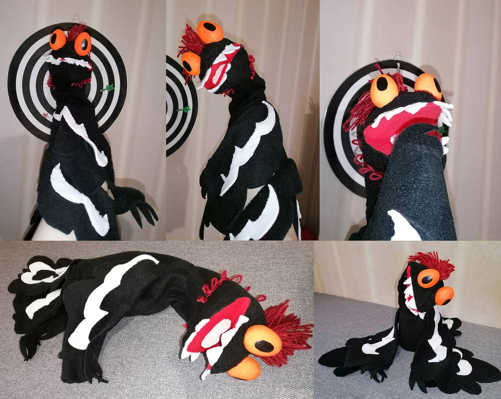 scrappy hand puppet by TyuleninSFD on DeviantArt