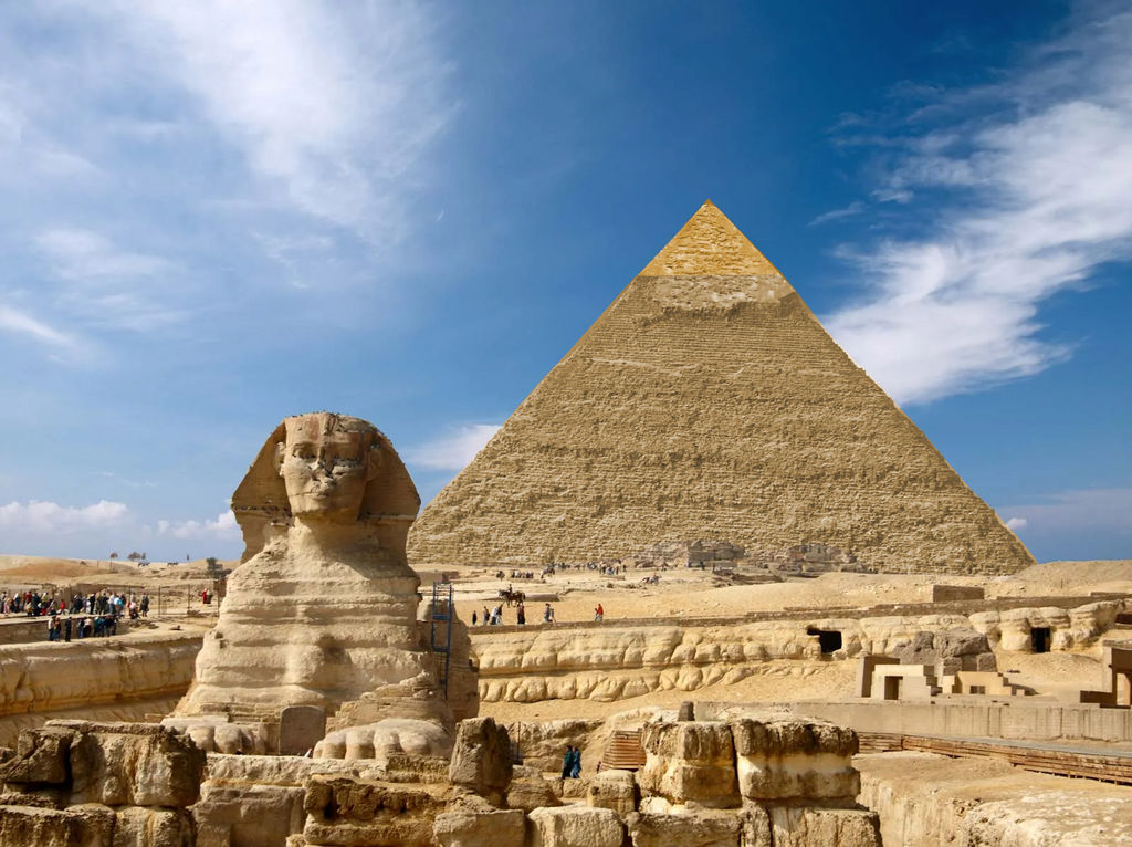 Egypt Three Pyro artwork the pyrimids of egypt R I painted the pyra by ...