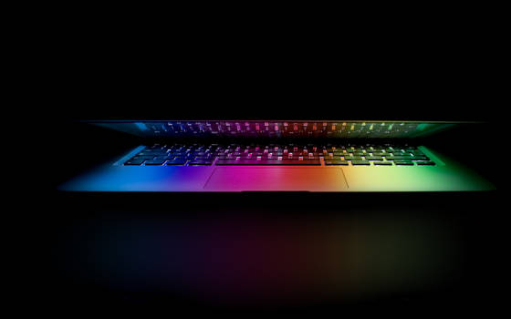 Colourful Macbook Pro