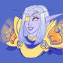 Night Elf Paladin Valderyne