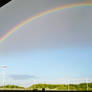 After the storm in Stansted Airport