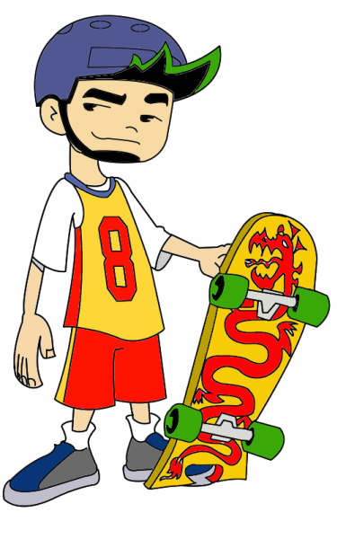 Jake Long ...in colors