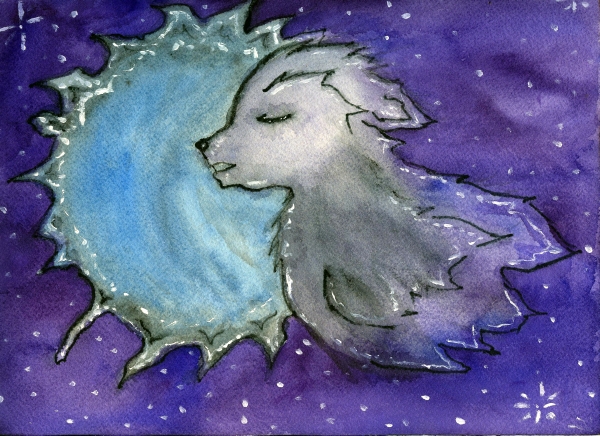 Cosmic Wolf