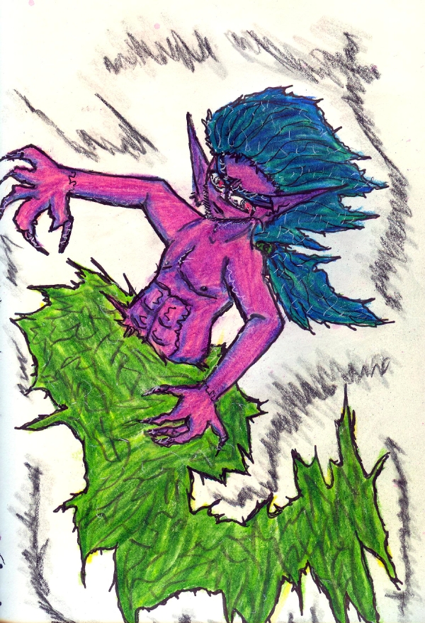 Purple Creature