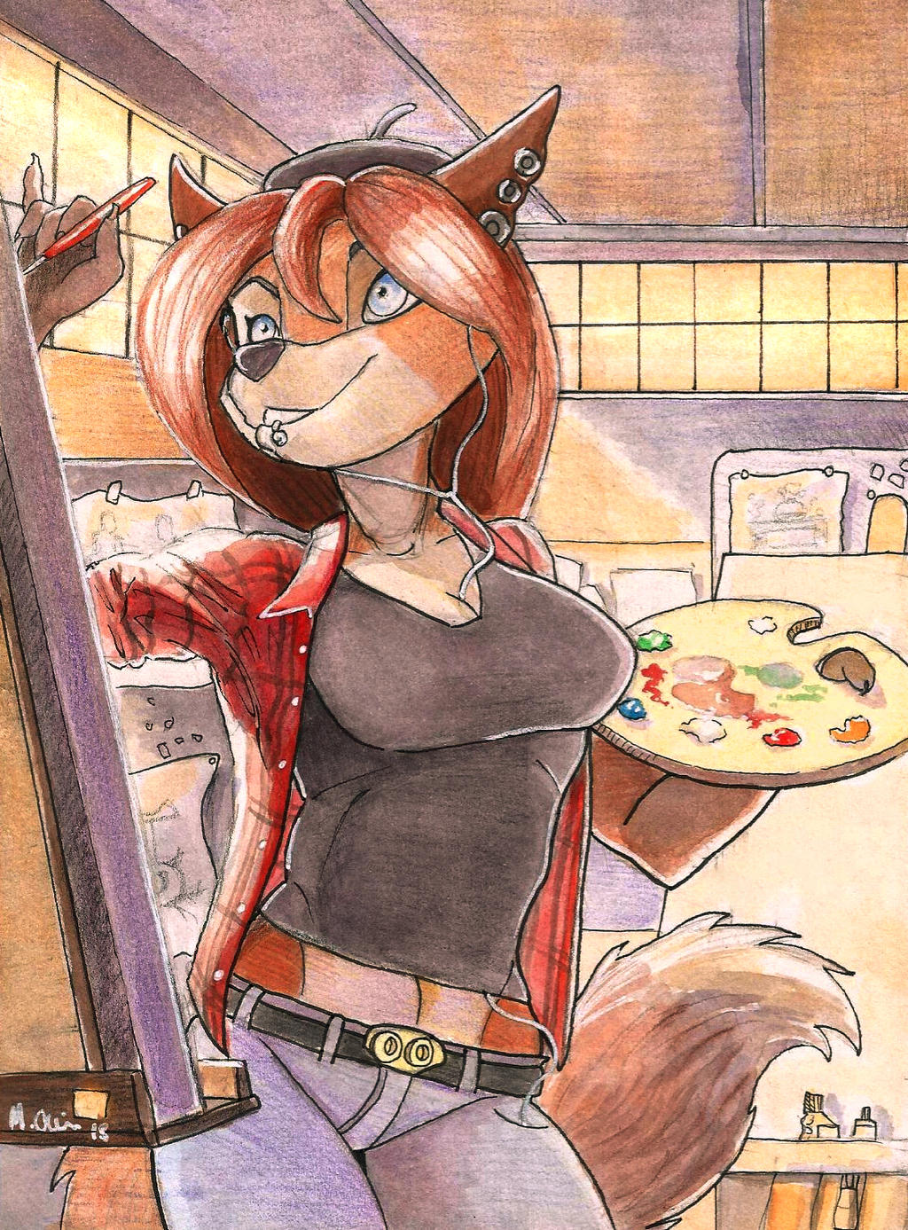 WOADEDFOX фурри
