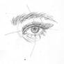 facial features study 3 - eye