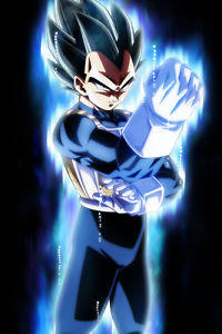 Ui Sign Vegeta Ultra Instinct -Sign- Vegeta Poster by Omni-SaiyanGod on DeviantArt