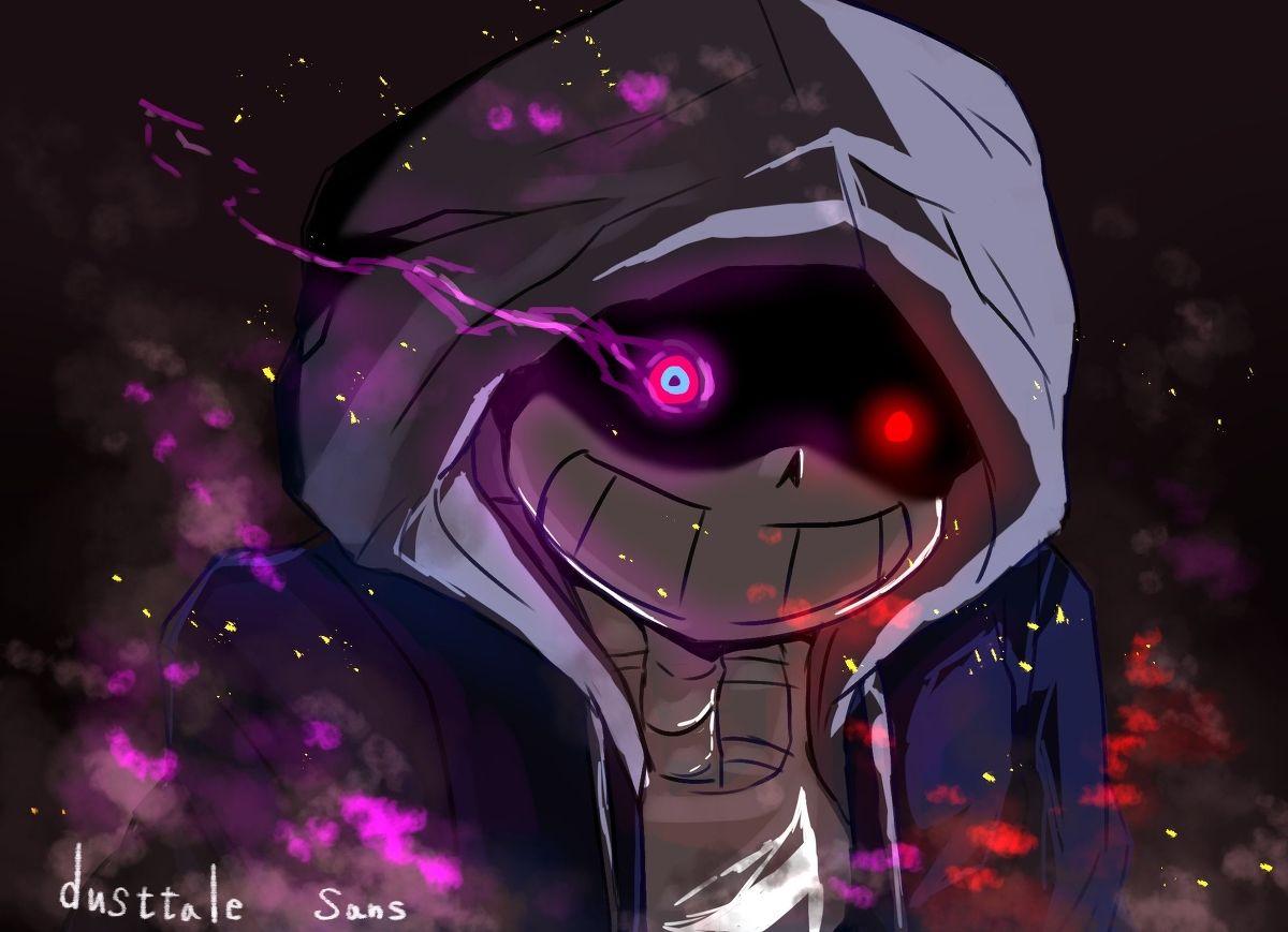 Dust Sans by Omni-SaiyanGod on DeviantArt