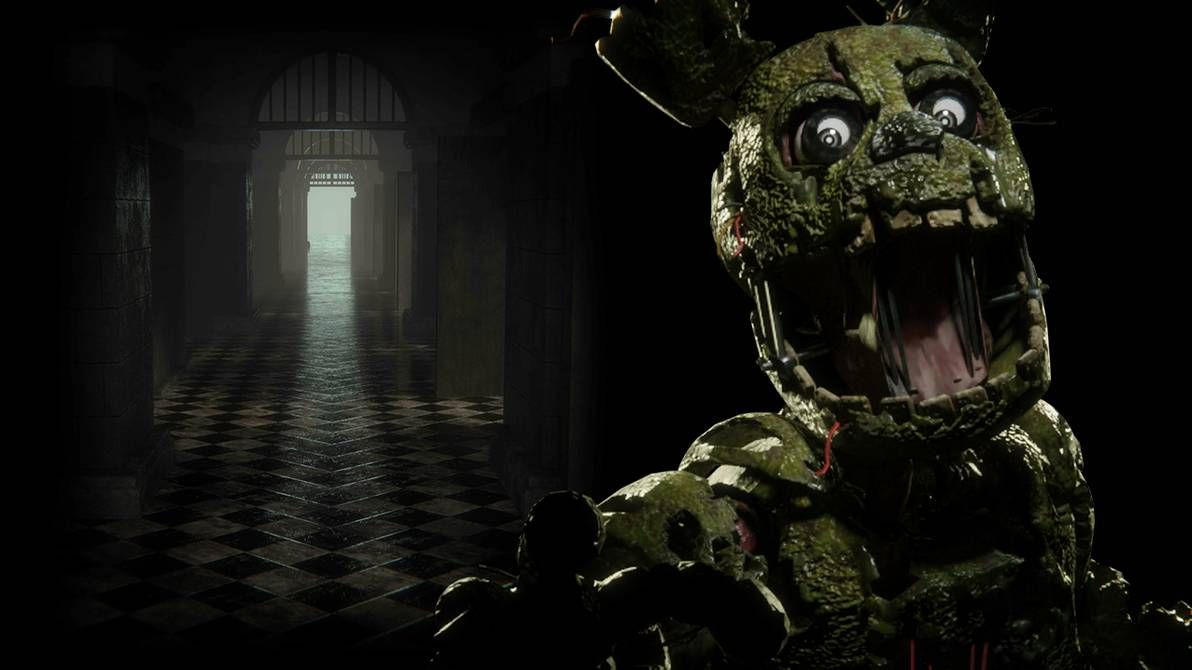 I am springtrap (result from fnaf character quiz) by Omni-SaiyanGod on  DeviantArt