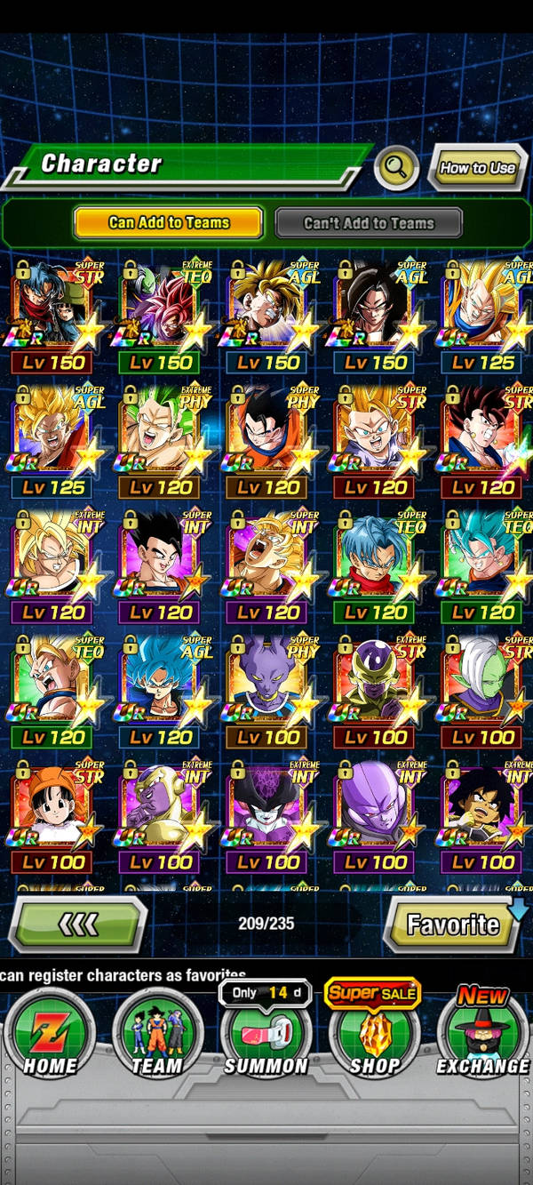 Updated Dokkan Battle Character List by OmniSaiyanGod on DeviantArt