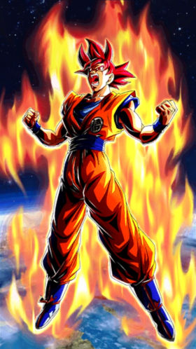Legend Reborn Super Saiyan God Goku by Omni-SaiyanGod on DeviantArt