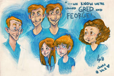 Gred and Feorge