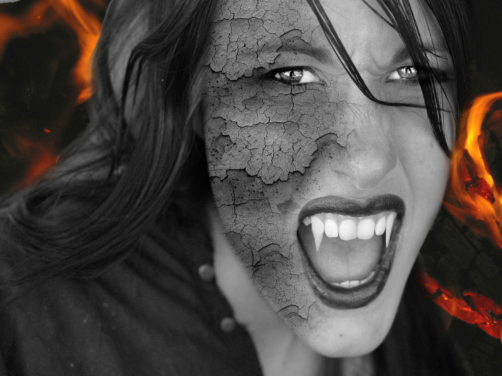 Vampire burning by MinaMurray13 on DeviantArt