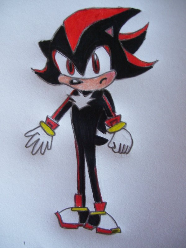 Shadow The Hedgehog