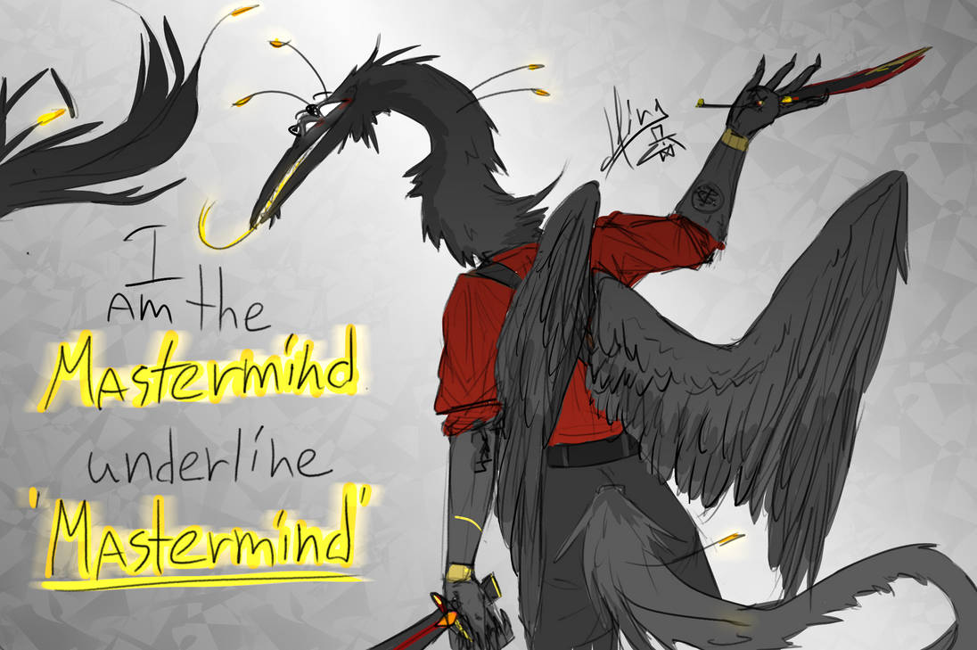 Relentless Mastermind the mastermind by Ldirg on DeviantArt