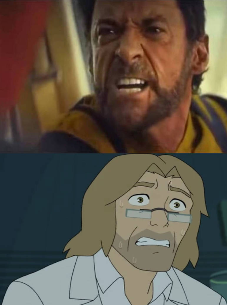 Wolverine Roasts Dr. Connors by SpideySepticeye on DeviantArt