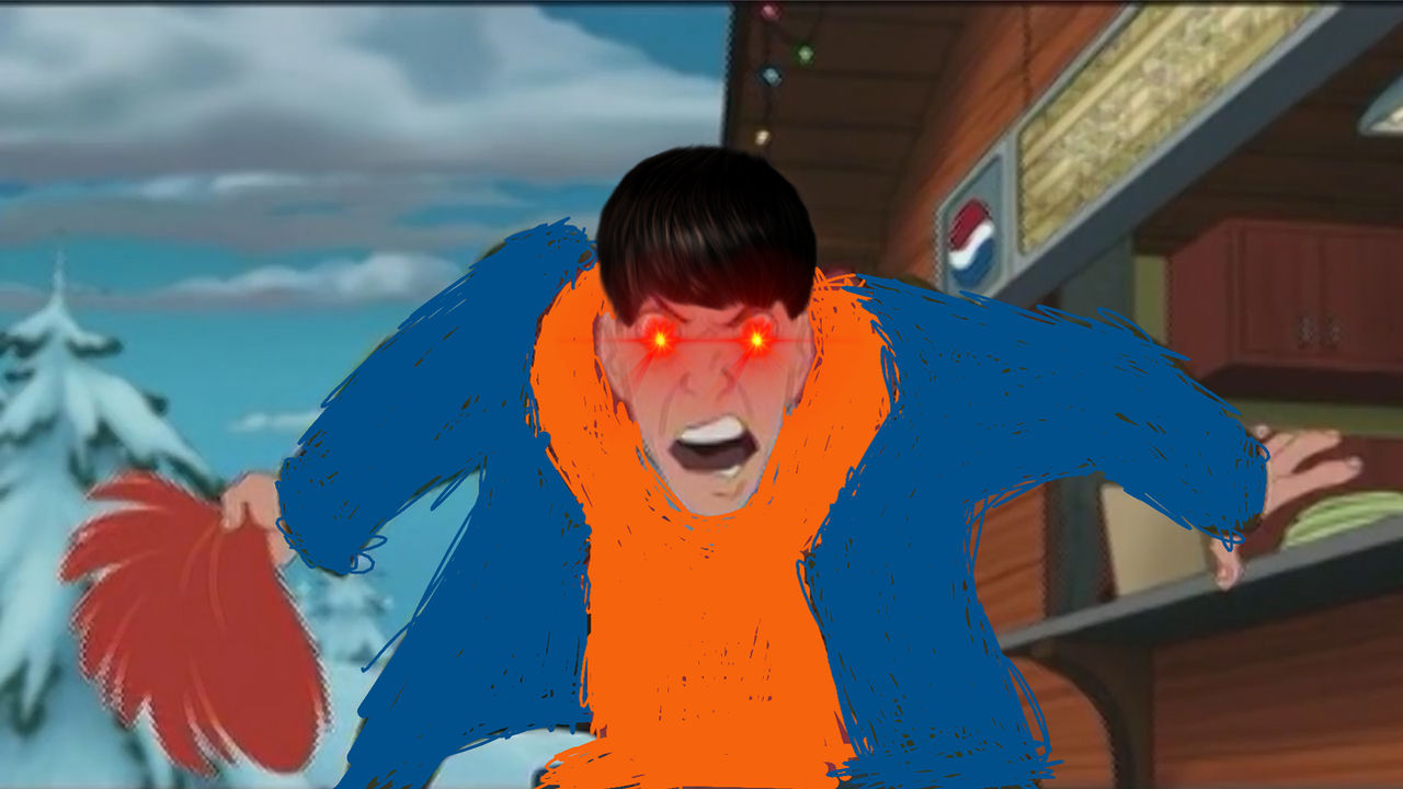 My angry Message to RosarioMigue by SpideySepticeye on DeviantArt