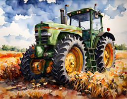 Farm Tractor 08