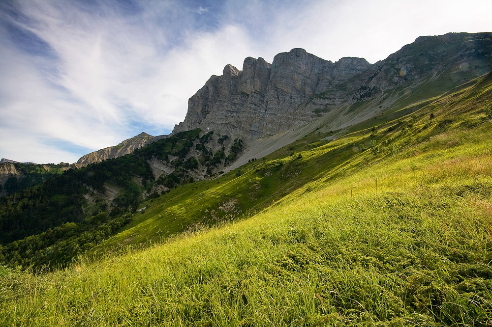 To The Grand Veymont