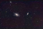 Two Galaxies For a First Light by ZeSly