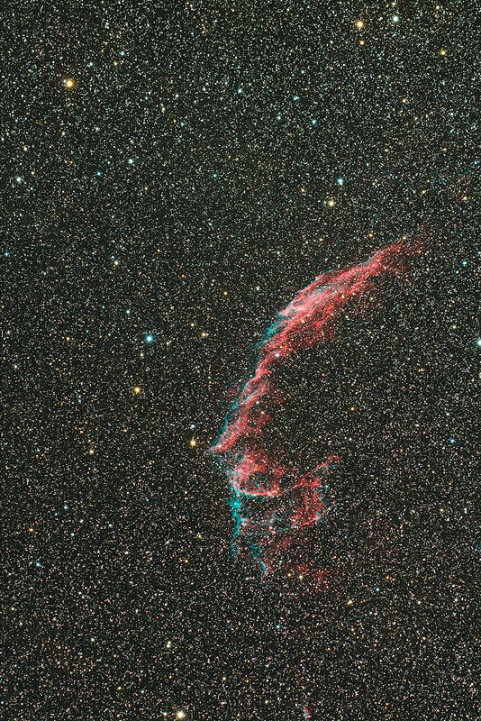 The Large Veil Nebula