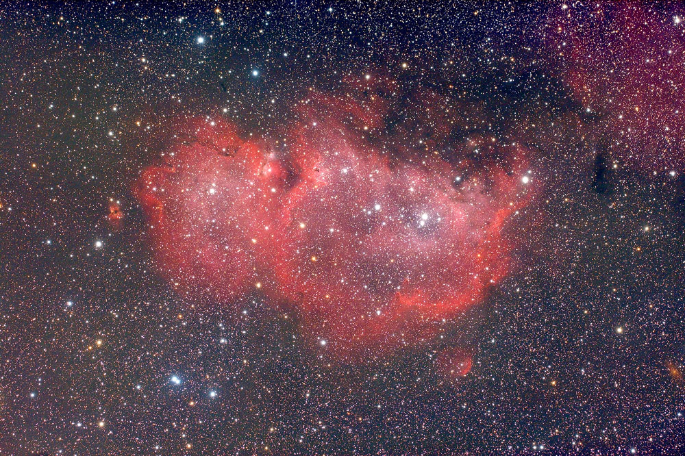 IC 1848 - Soul Nebula