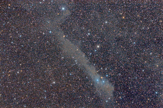 Vdb 158 - LBN 531 - Dust Cloud in Andromeda