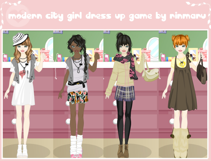 Anime Girl Dress Up Games School