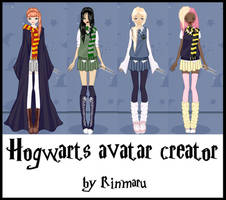 Hogwarts dress up game